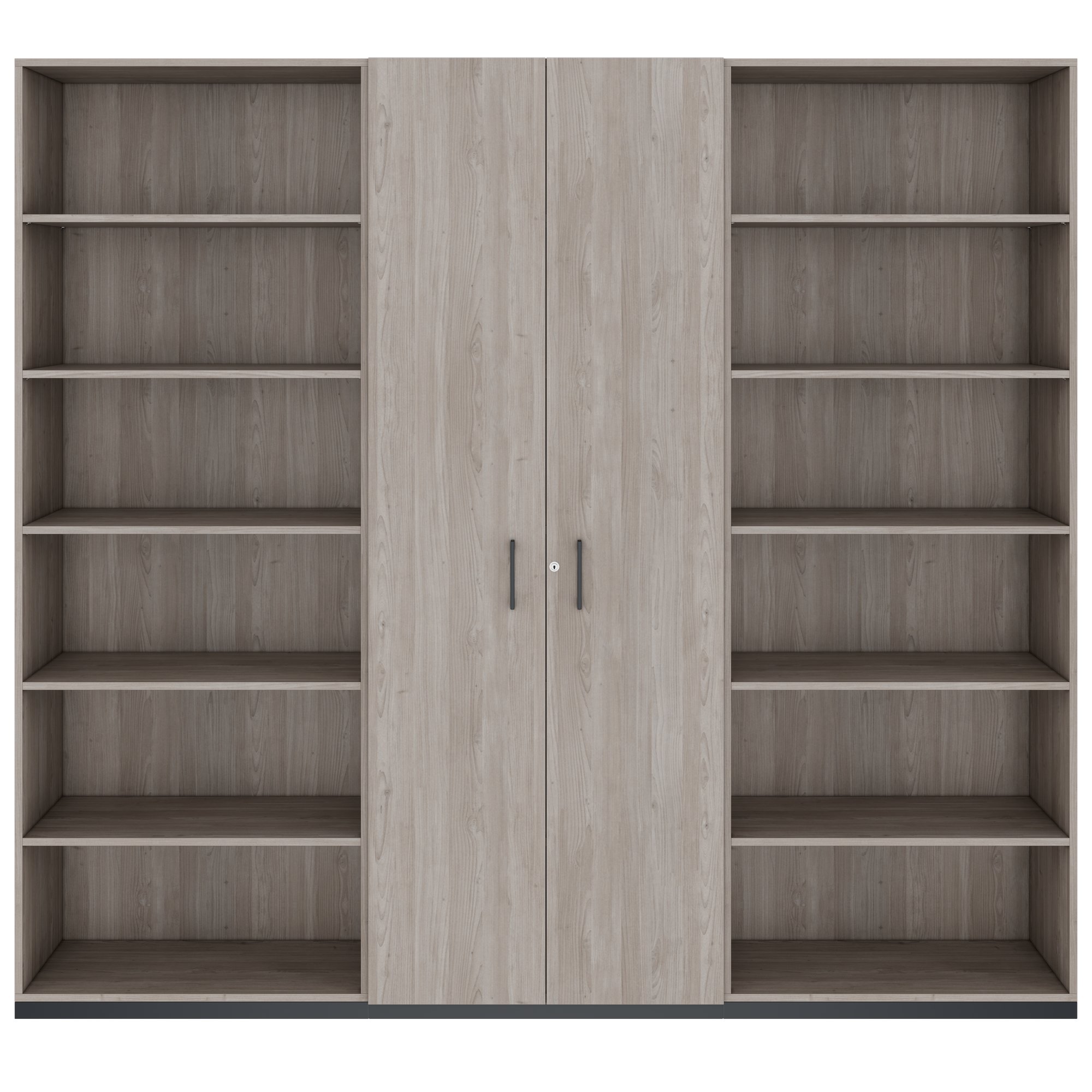 CHOICE Mur mur | 6OH, 2400 x 2170 mm, North Oak Gray - 3 Main Image