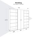 CHOICE Mur mur | 6OH, 2400 x 2170 mm, North Oak Gray - 10 Thumbnail Image