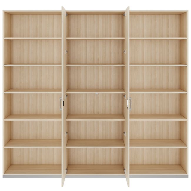 CHOICE Schrankwand | 6OH, 2400 x 2170 mm, Sandesche CHOICE Schrankwand | 6OH, 2400 x 2170 mm, Sandesche