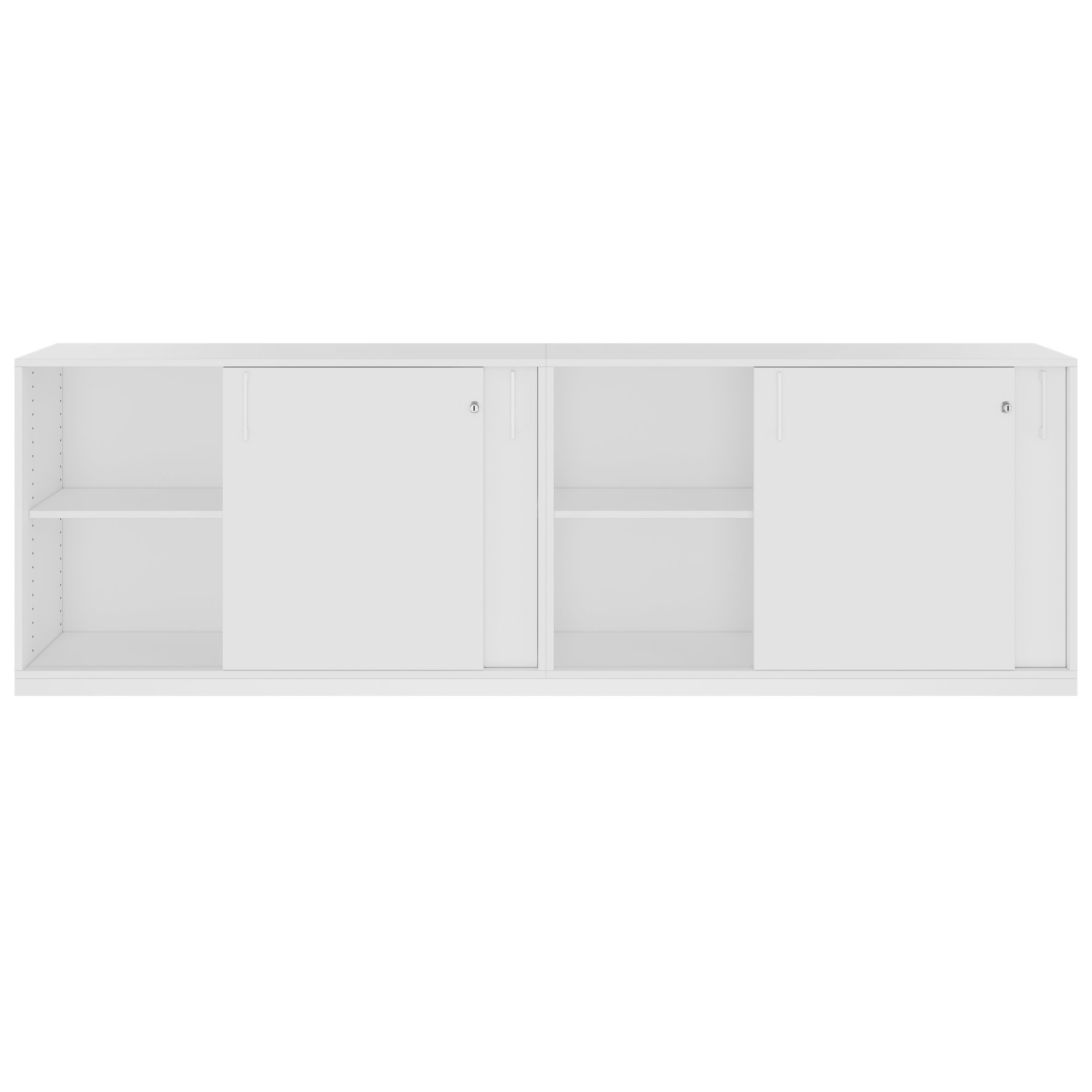 CHOICE Ensemble de placards | 2OH, 2400 x 760 mm, blanc - 4 Main Image