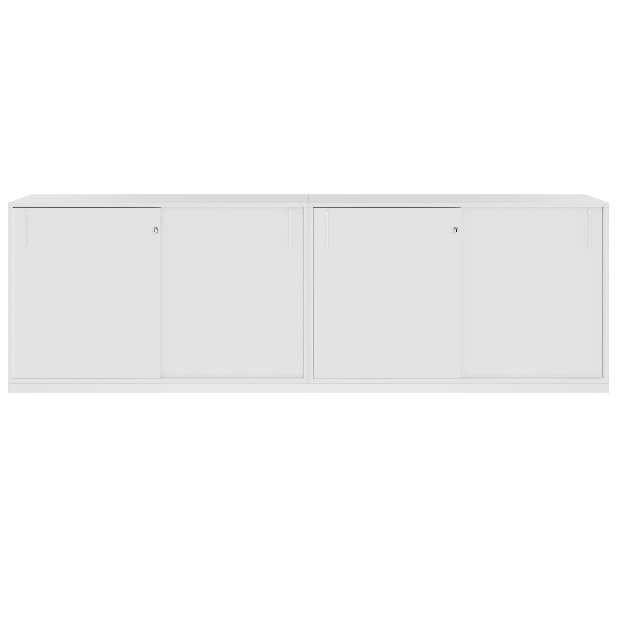 CHOICE Ensemble de placards | 2OH, 2400 x 760 mm, blanc - 3 Main Image
