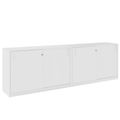 CHOICE Ensemble de placards | 2OH, 2400 x 760 mm, blanc - 1 Thumbnail Image