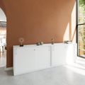 CHOICE Ensemble de placards | 2OH, 2400 x 760 mm, blanc - 2 Thumbnail Image