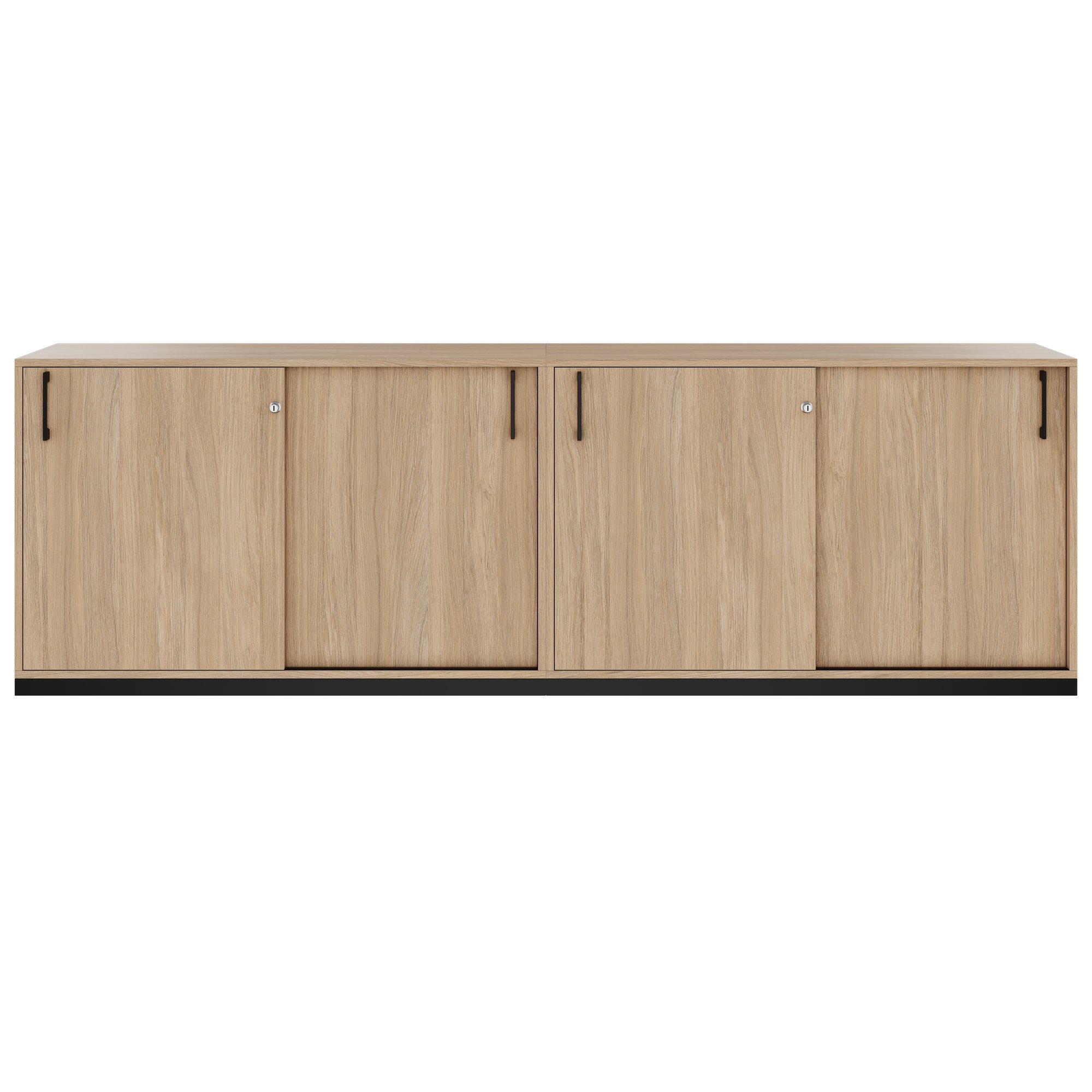 CHOICE Set di armadietti | 2oh, 2400 x 760 mm, quercia ambra - 3 Main Image