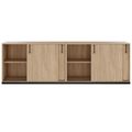 CHOICE Set di armadietti | 2oh, 2400 x 760 mm, quercia ambra - 4 Thumbnail Image