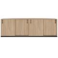 CHOICE Set di armadietti | 2oh, 2400 x 760 mm, quercia ambra - 3 Thumbnail Image