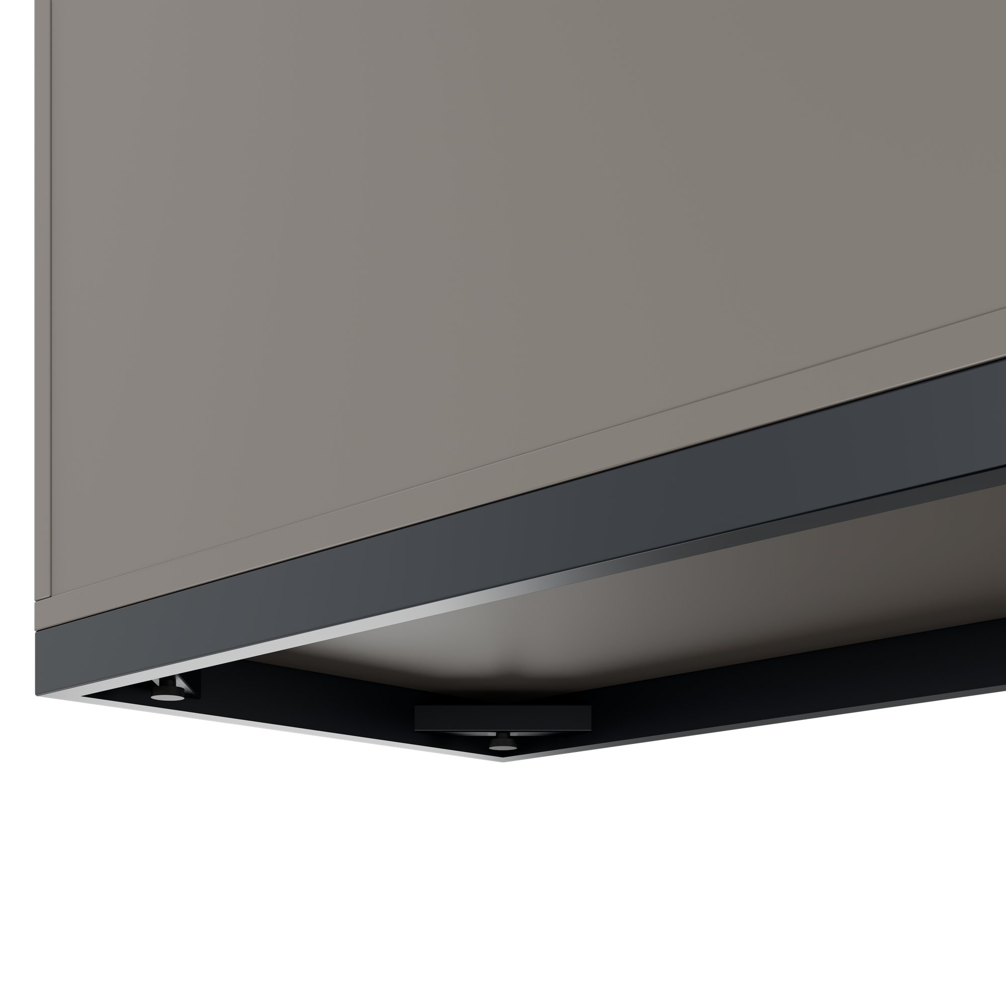 CHOICE Ensemble de placards | 2OH, 2400 x 760 mm, gris cubanite - 5 Main Image