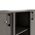 CHOICE Ensemble de placards | 2OH, 2400 x 760 mm, gris cubanite - 6 Thumbnail Image