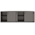 CHOICE Ensemble de placards | 2OH, 2400 x 760 mm, gris cubanite - 4 Thumbnail Image