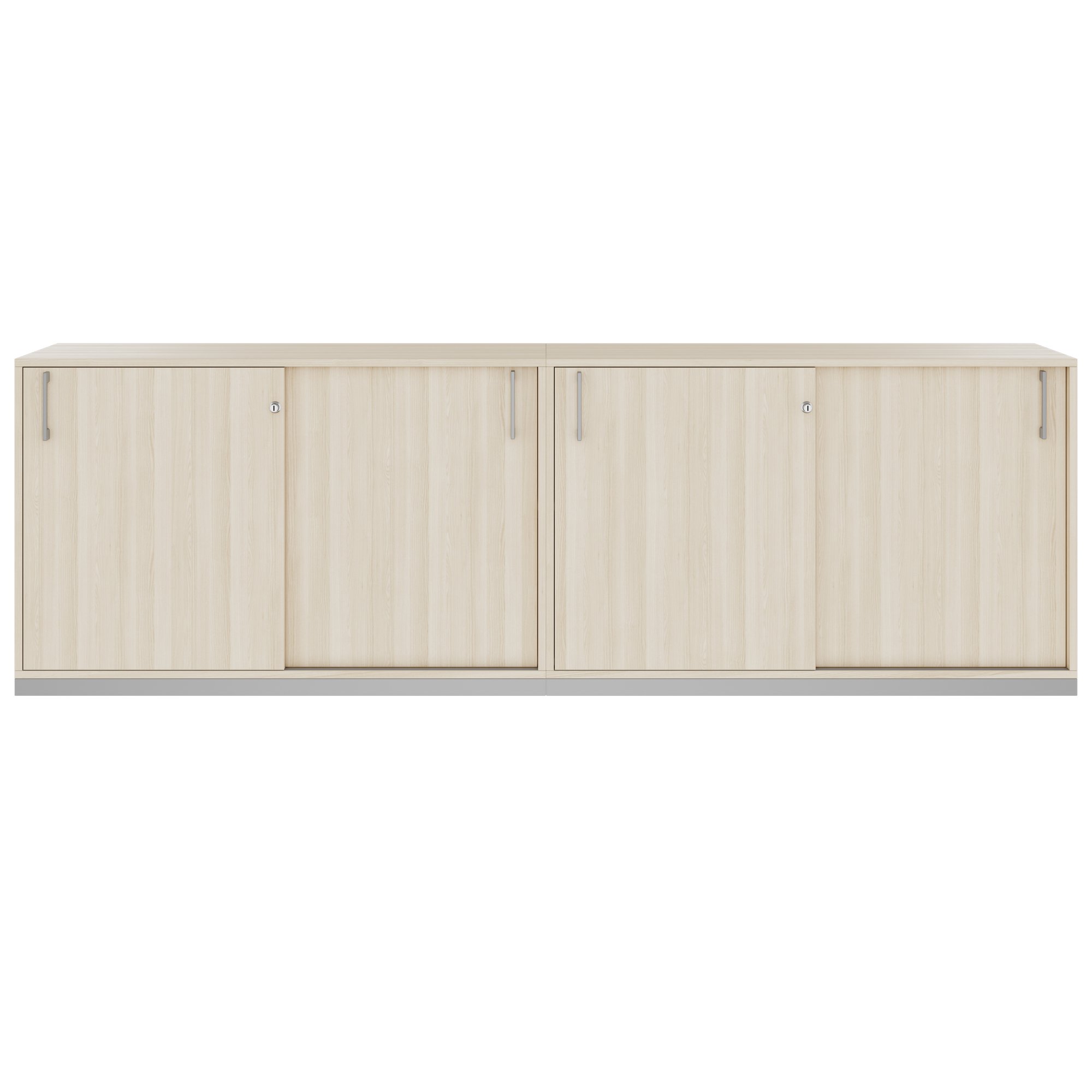CHOICE Ensemble de placards | 2OH, 2400 x 760 mm, cendres de sable - 3 Main Image