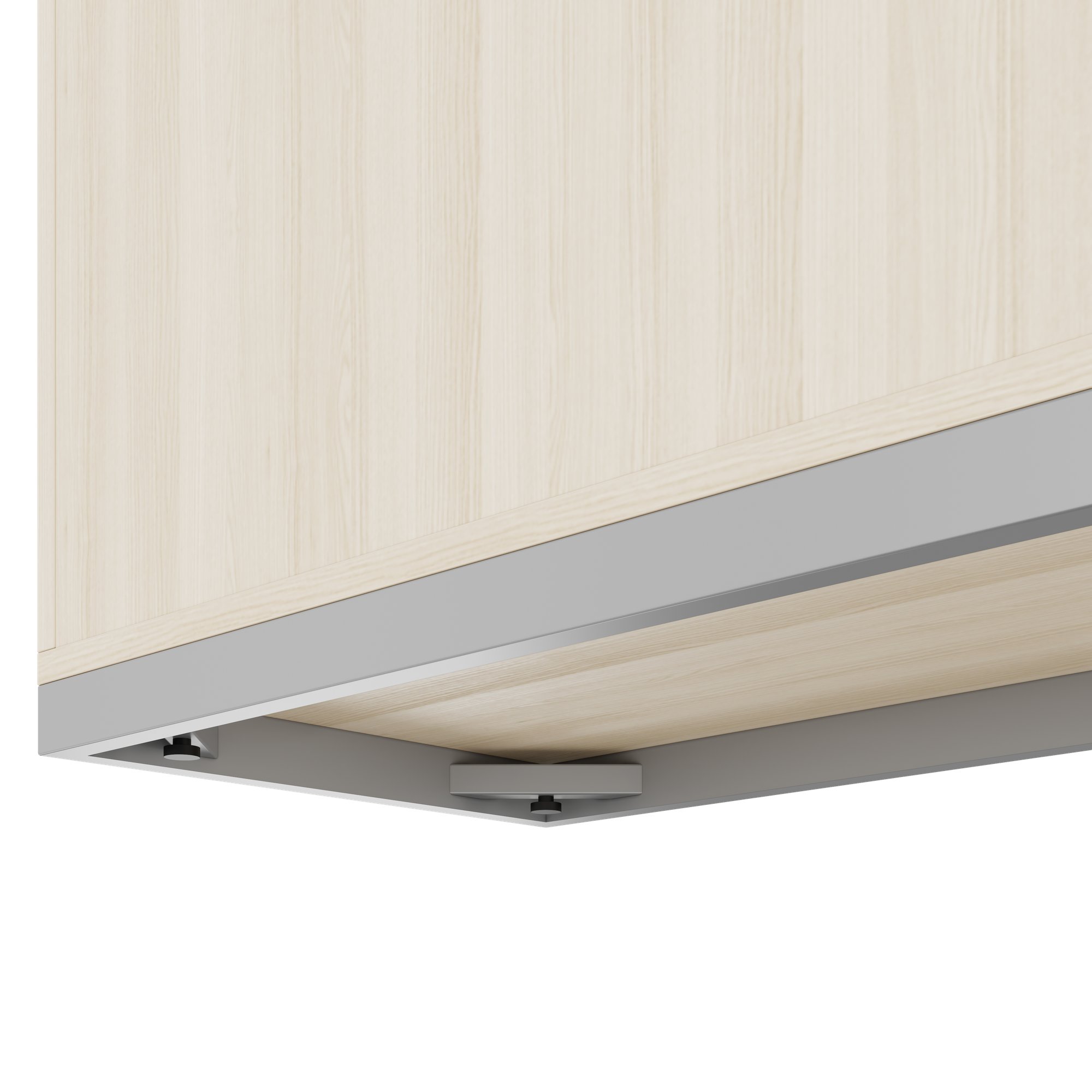 CHOICE Ensemble de placards | 2OH, 2400 x 760 mm, cendres de sable - 5 Main Image