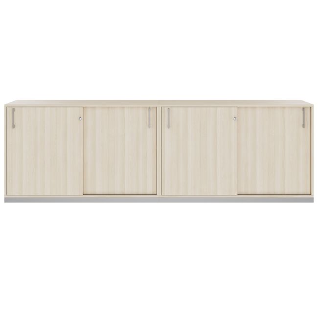 CHOICE Schrankset | 2OH, 2400 x 760 mm, Sandesche CHOICE Schrankset | 2OH, 2400 x 760 mm, Sandesche