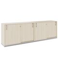 CHOICE Ensemble de placards | 2OH, 2400 x 760 mm, cendres de sable - 1 Thumbnail Image