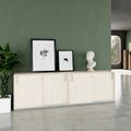 CHOICE Ensemble de placards | 2OH, 2400 x 760 mm, cendres de sable - 2 Thumbnail Image