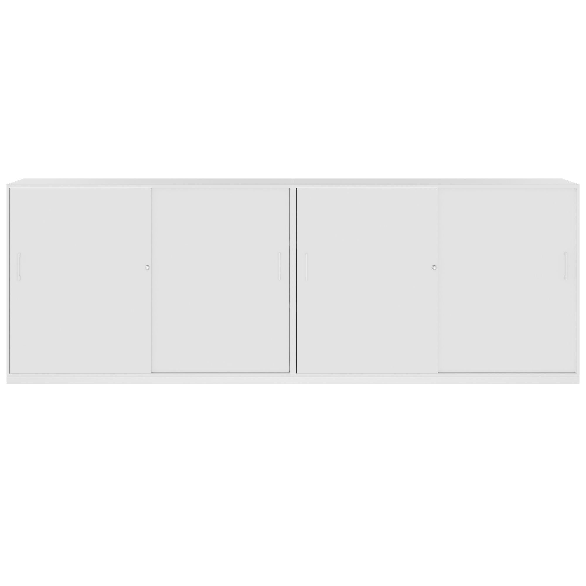 CHOICE Set di armadietti | 3OH, 3200 x 1115 mm, bianco - 3 Main Image