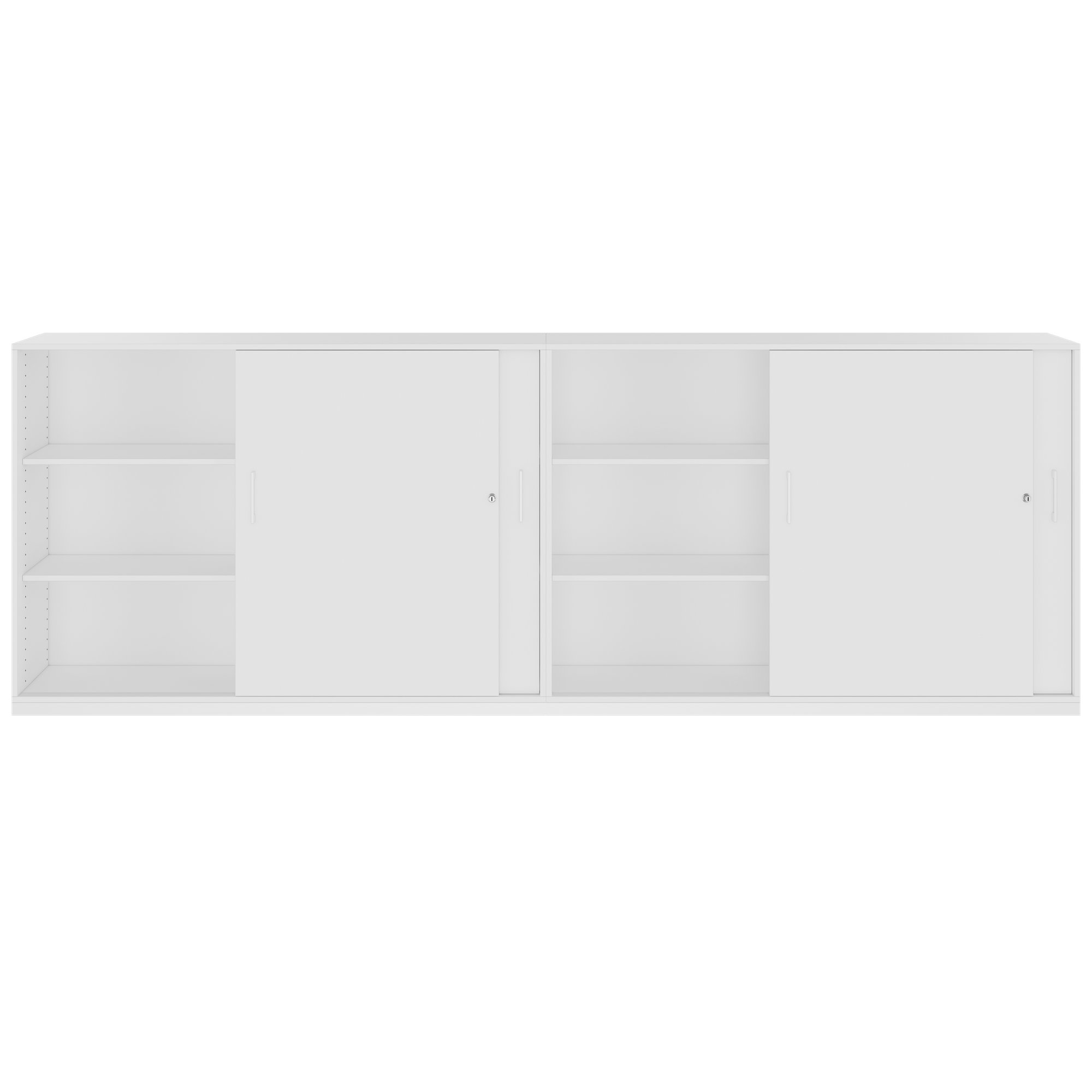 CHOICE Set di armadietti | 3OH, 3200 x 1115 mm, bianco - 4 Main Image