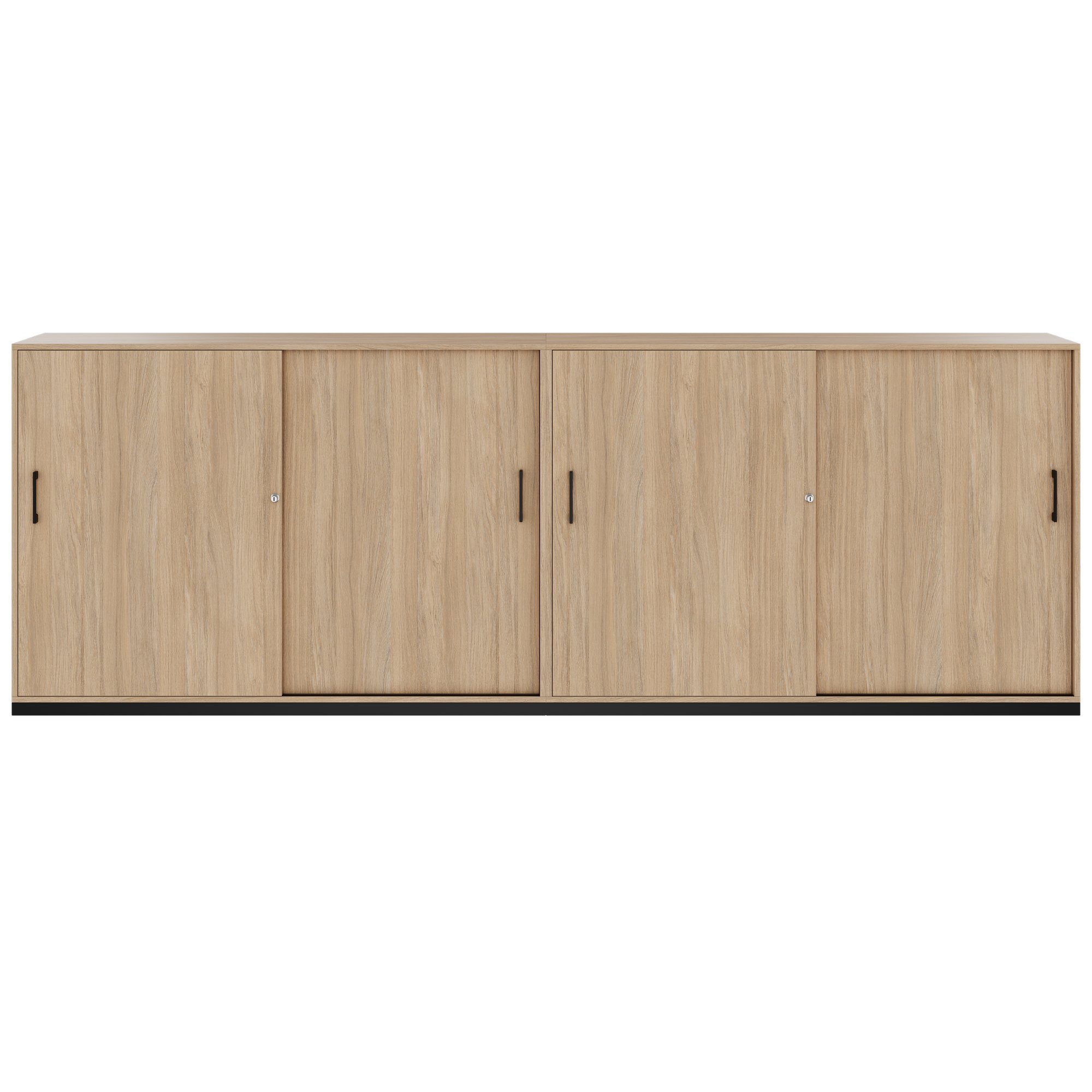 CHOICE Set di armadietti | 3oh, 3200 x 1115 mm, quercia ambra - 3 Main Image
