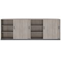CHOICE Set di armadietti | 3oh, 3200 x 1115 mm, grigio di quercia nord - 4 Thumbnail Image