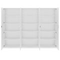 CHOICE Schrankwand | 5OH, 2400 x 1820 mm, Weiss - 4 Thumbnail Image