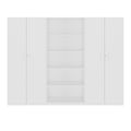 CHOICE Schrankwand | 5OH, 2400 x 1820 mm, Weiss - 3 Thumbnail Image