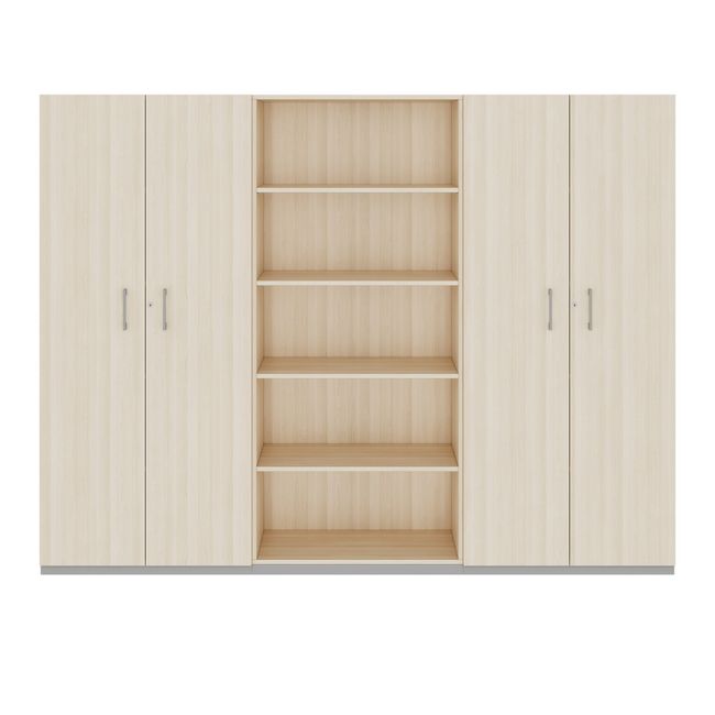 CHOICE Schrankwand | 5OH, 2400 x 1820 mm, Sandesche