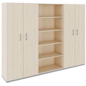 CHOICE Schrankwand | 5OH, 2400 x 1820 mm, Sandesche