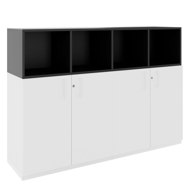 CHOICE Schrankset | 3OH, 1600 x 1130 mm, Weiß