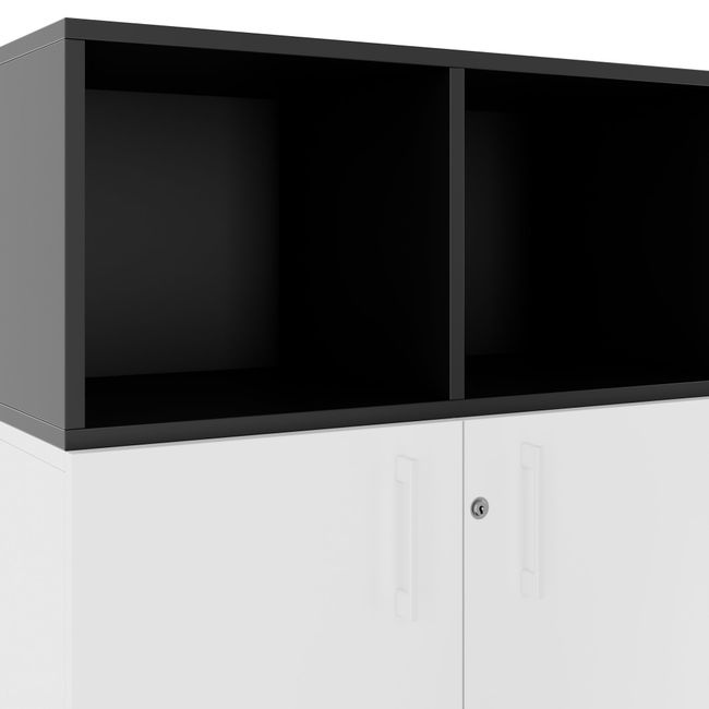 CHOICE Schrankset | 3OH, 1600 x 1130 mm, Weiß