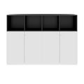 CHOICE Schrankset | 3OH, 1600 x 1130 mm, Weiss - 3 Thumbnail Image