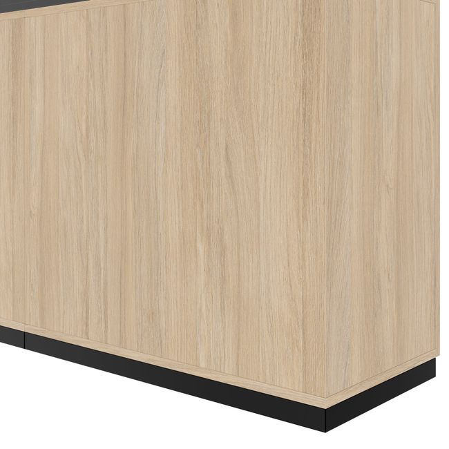 CHOICE Schrankset | 3OH, 1600 x 1130 mm, Bernsteineiche