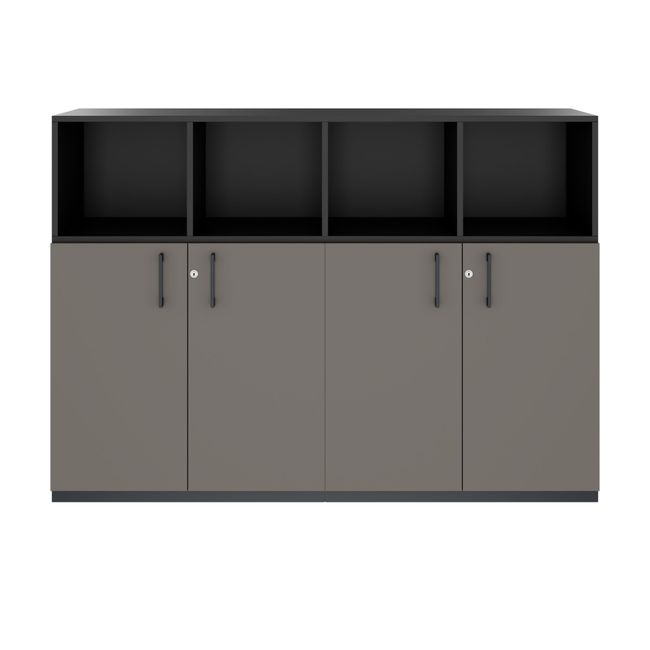 CHOICE Schrankset | 3OH, 1600 x 1130 mm, Cubanitgrau