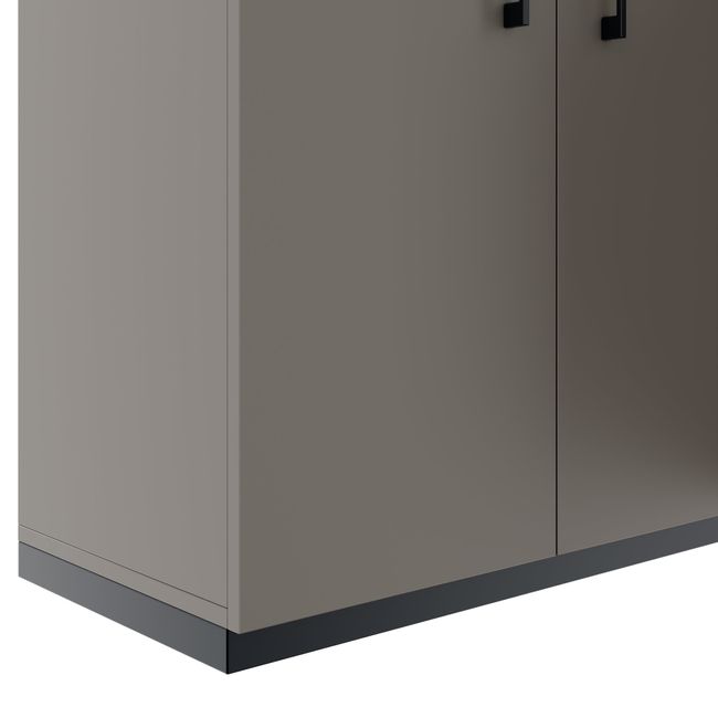 CHOICE Schrankset | 3OH, 1600 x 1130 mm, Cubanitgrau