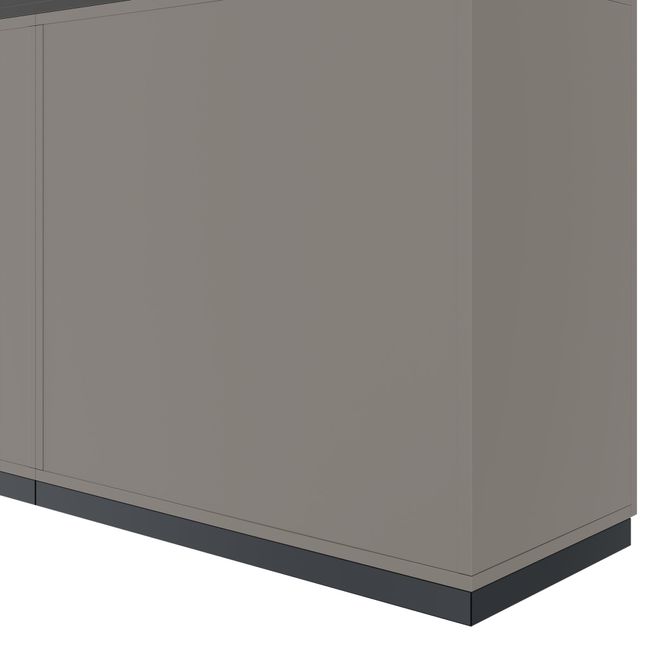 CHOICE Schrankset | 3OH, 1600 x 1130 mm, Cubanitgrau