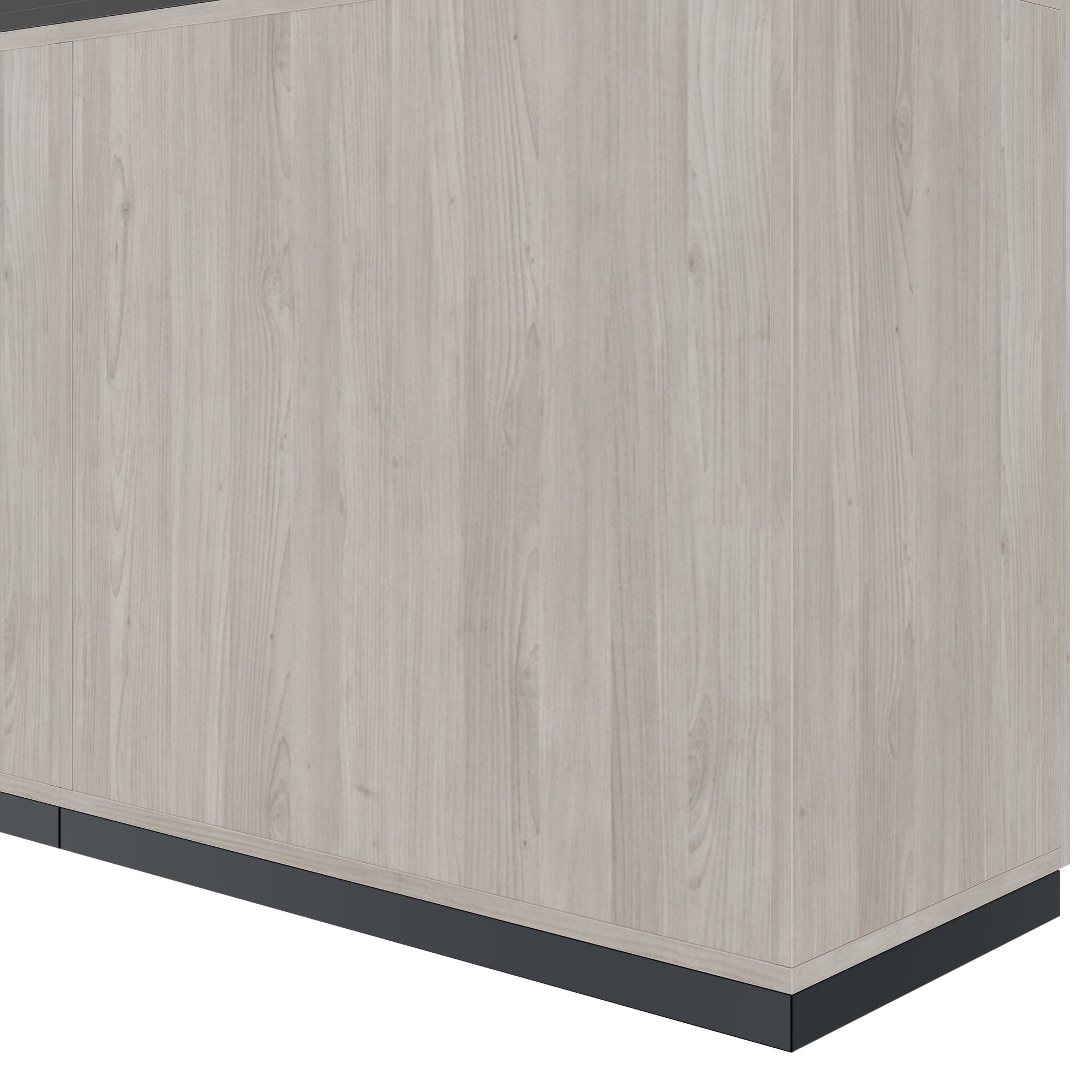 CHOICE Schrankset | 3OH, 1600 x 1130 mm, Nordeiche grau - 9 Main Image
