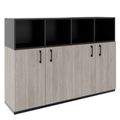 CHOICE Schrankset | 3OH, 1600 x 1130 mm, Nordeiche grau - 1 Thumbnail Image