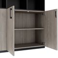 CHOICE Schrankset | 3OH, 1600 x 1130 mm, Nordeiche grau - 7 Thumbnail Image