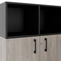 CHOICE Schrankset | 3OH, 1600 x 1130 mm, Nordeiche grau - 6 Thumbnail Image