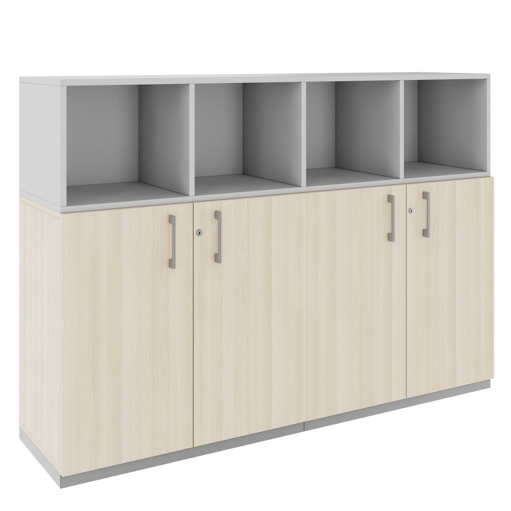 CHOICE Schrankset | 3OH, 1600 x 1130 mm, Sandesche - 1 Main Image