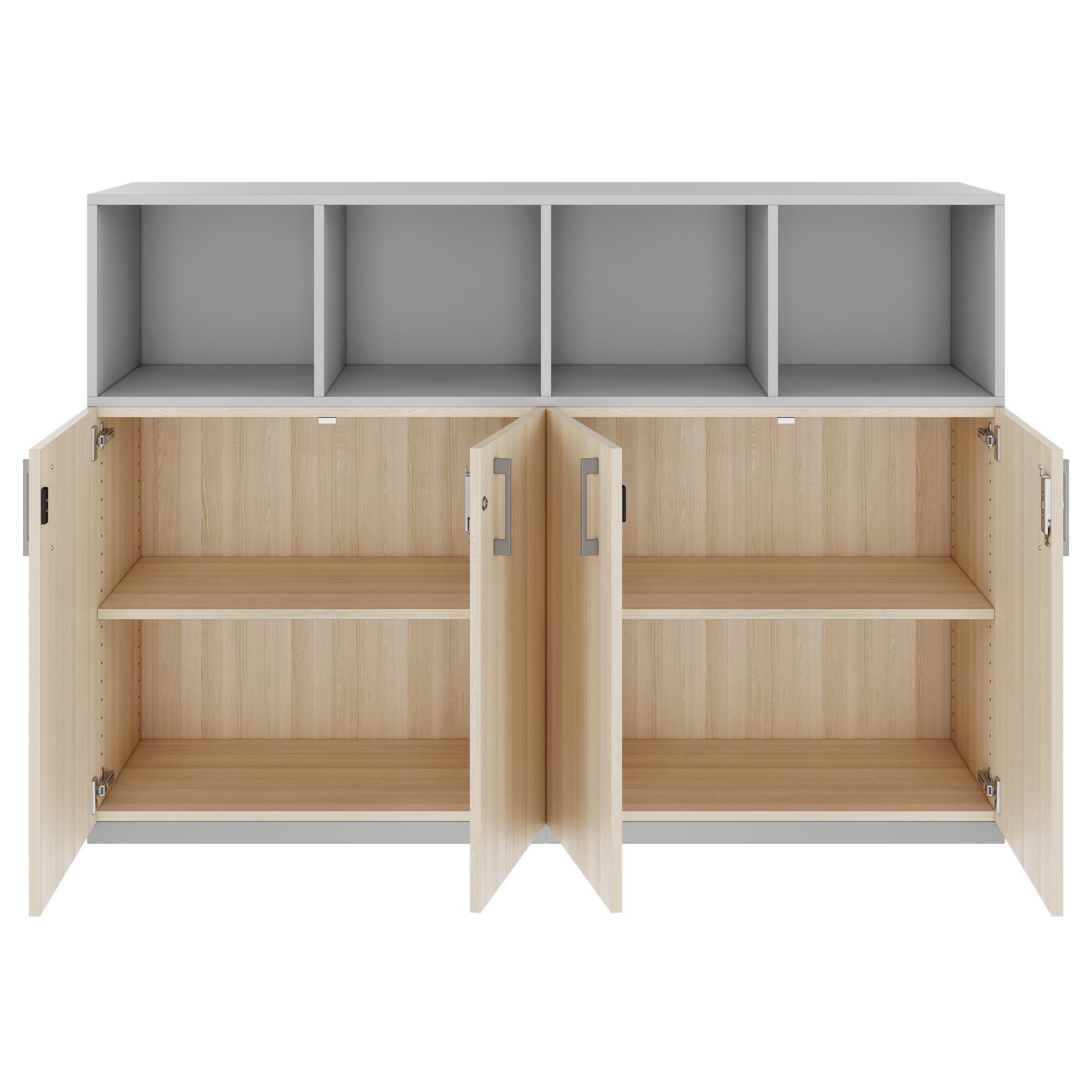 CHOICE Schrankset | 3OH, 1600 x 1130 mm, Sandesche - 4 Main Image