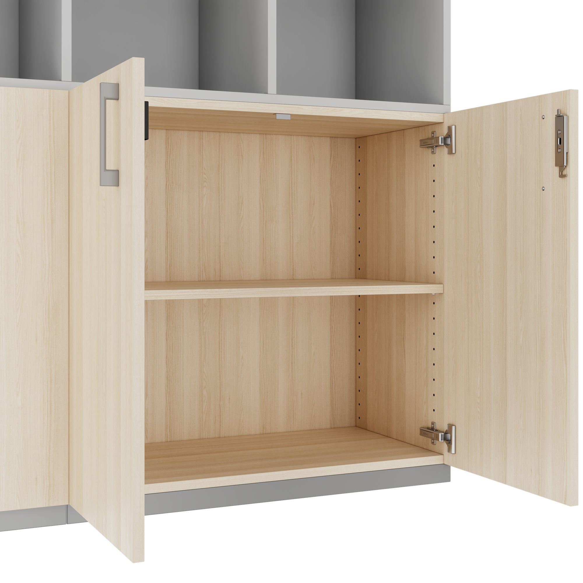 CHOICE Schrankset | 3OH, 1600 x 1130 mm, Sandesche - 7 Main Image