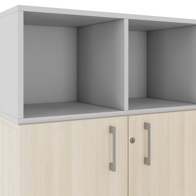 CHOICE Schrankset | 3OH, 1600 x 1130 mm, Sandesche