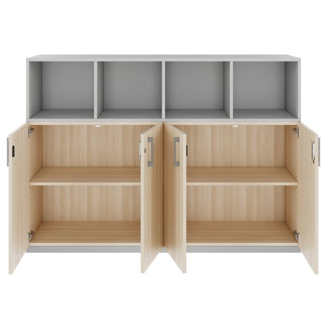 CHOICE Schrankset | 3OH, 1600 x 1130 mm, Sandesche