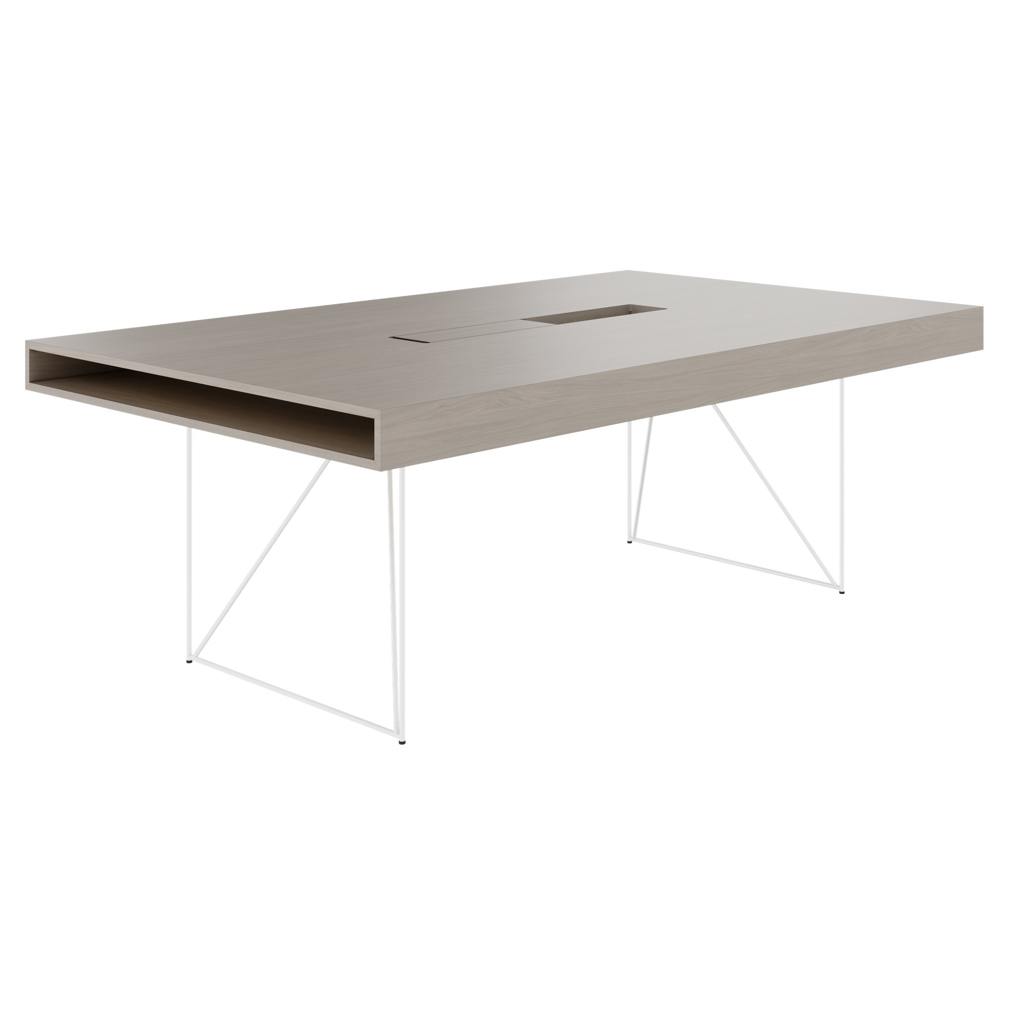 AIR EXECUTIVE Konferenztisch | 2200 x 1300 mm (8 Personen) - 11 Main Image