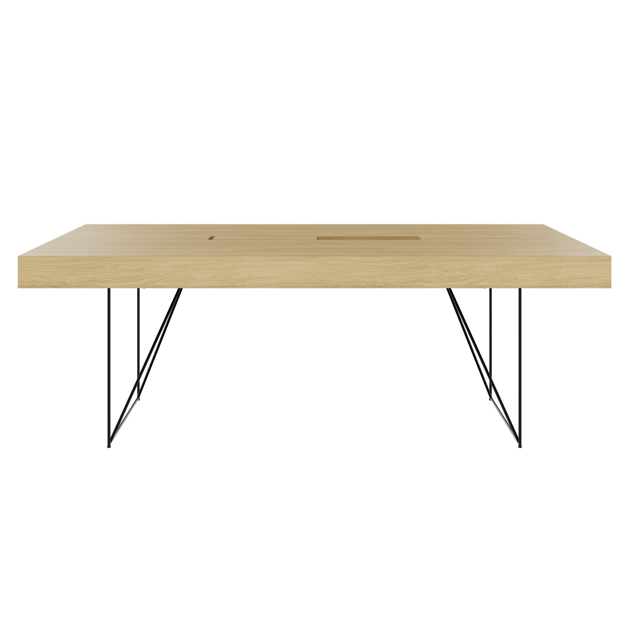 AIR EXECUTIVE Konferenztisch | 2200 x 1300 mm (8 Personen) - 3 Main Image