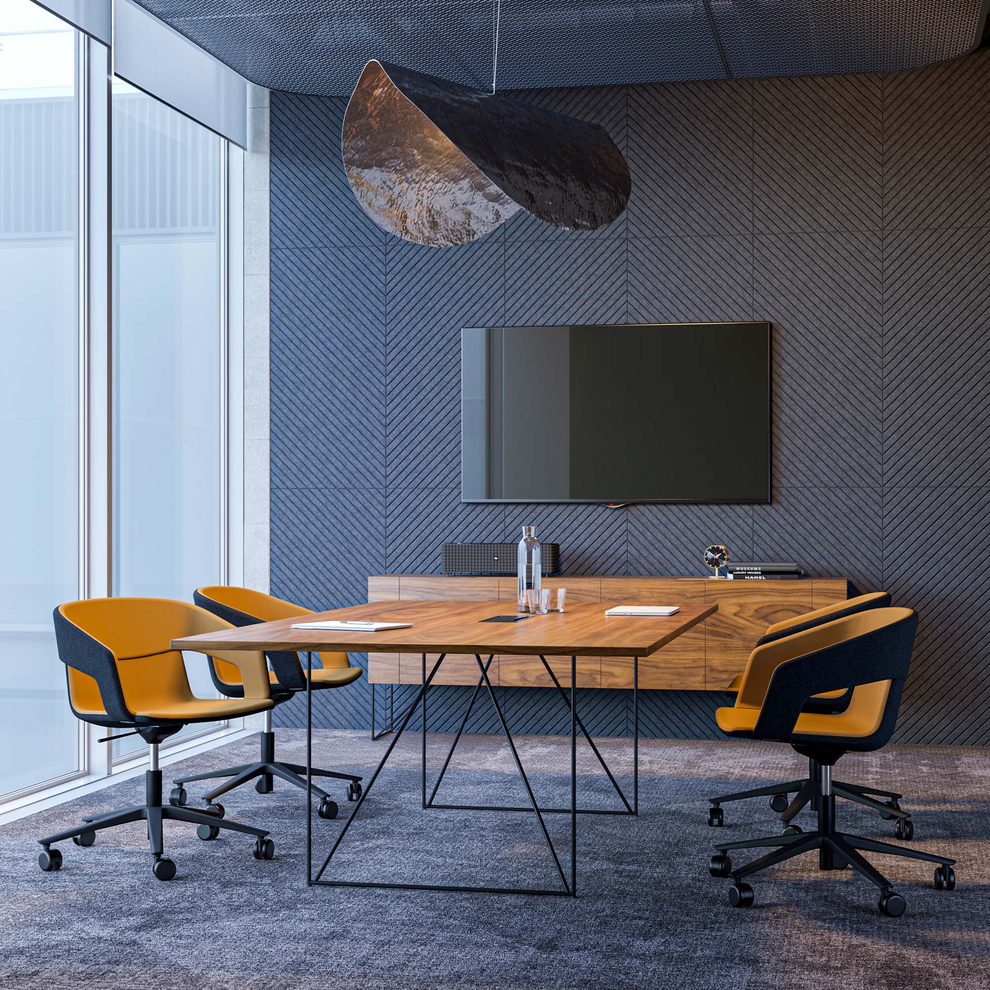 AIR EXECUTIVE Konferenztisch | 2200 x 1300 mm (8 Personen) - 7 Main Image