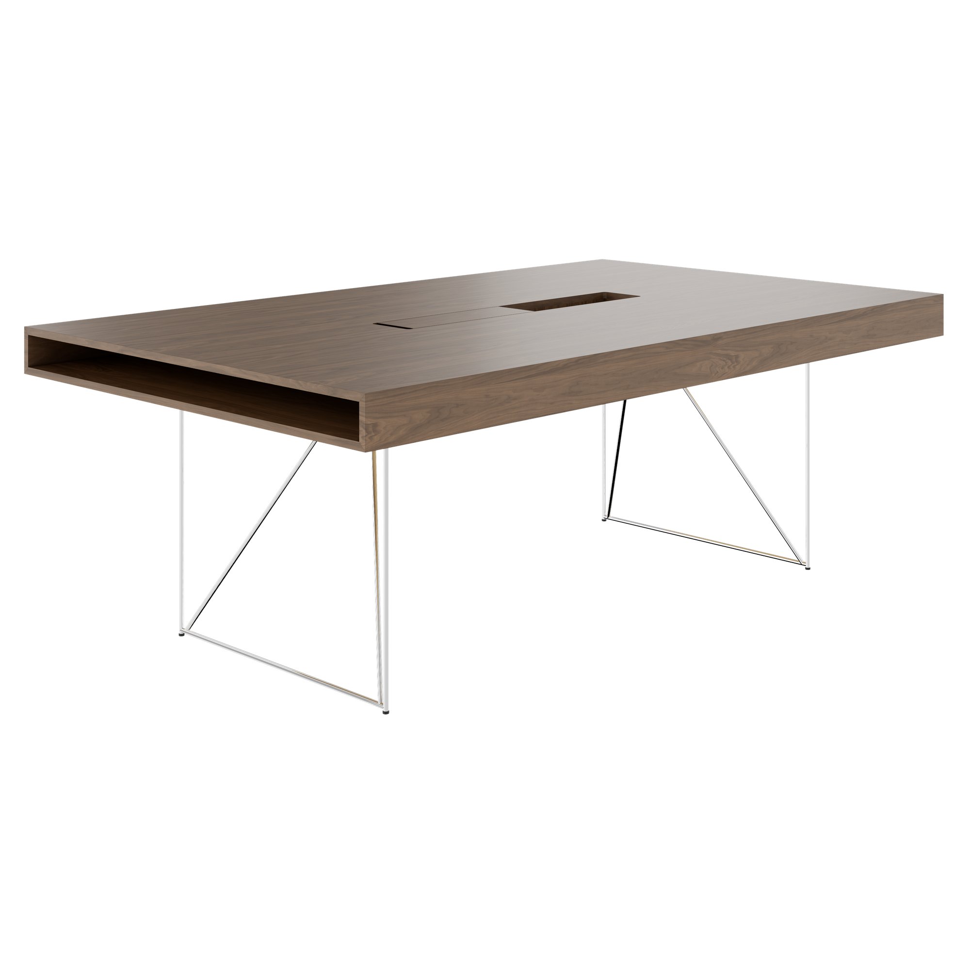 AIR EXECUTIVE Konferenztisch | 2200 x 1300 mm (8 Personen) - 8 Main Image