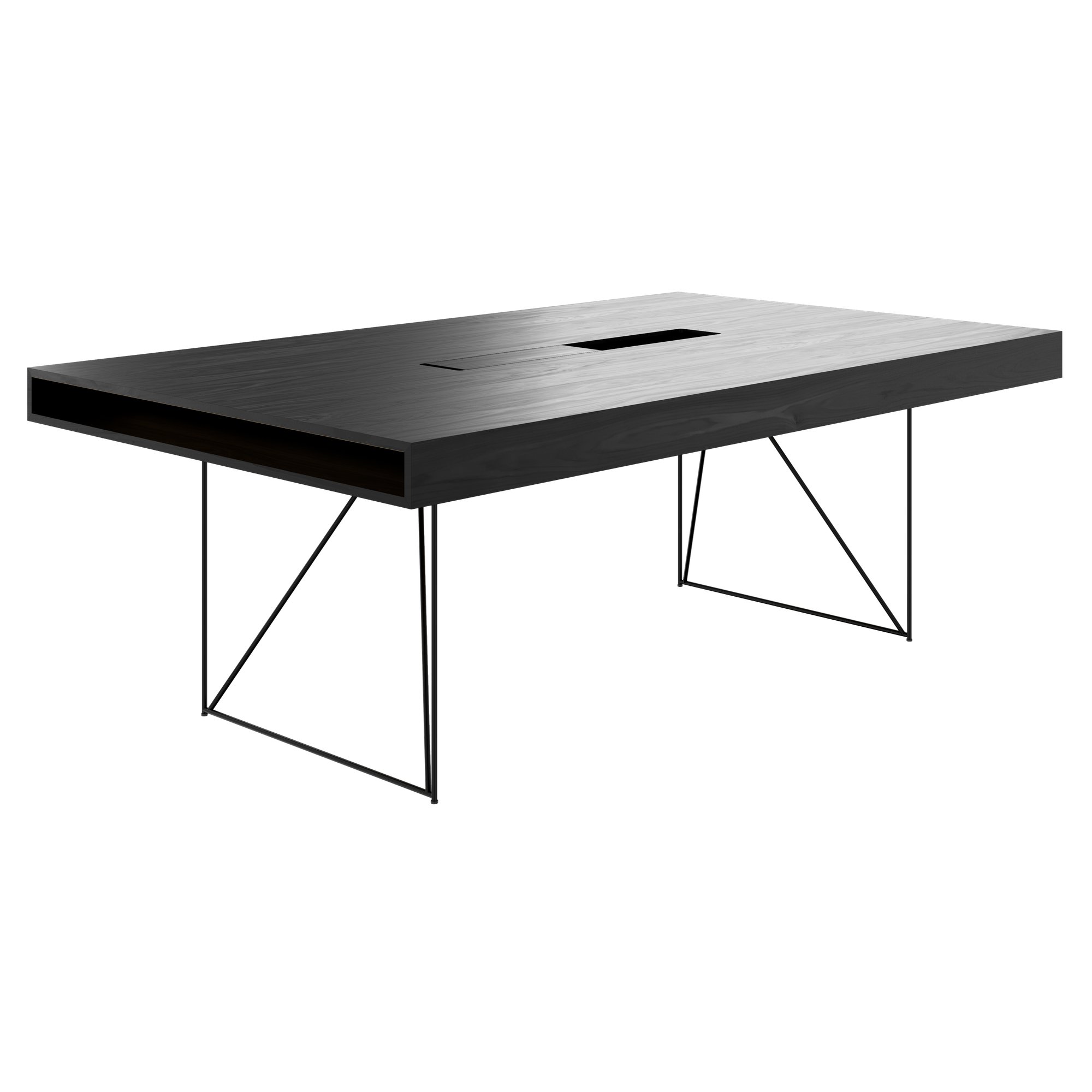 AIR EXECUTIVE Konferenztisch | 2200 x 1300 mm (8 Personen) - 9 Main Image