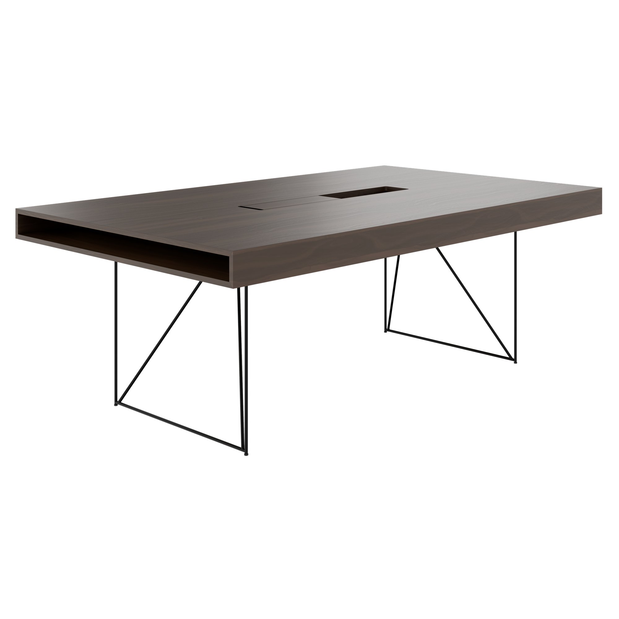 AIR EXECUTIVE Konferenztisch | 2200 x 1300 mm (8 Personen) - 10 Main Image