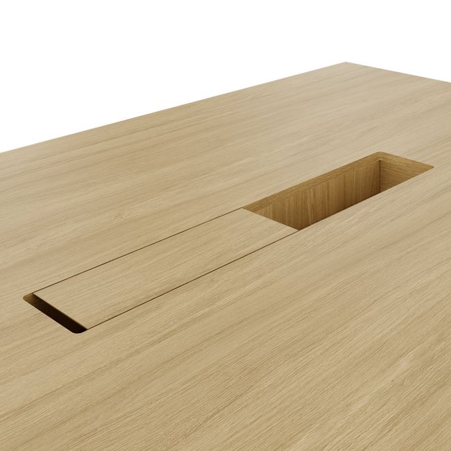AIR EXECUTIVE Konferenztisch | 2200 x 1300 mm (8 Personen) AIR EXECUTIVE Konferenztisch | 2200 x 1300 mm (8 Personen)