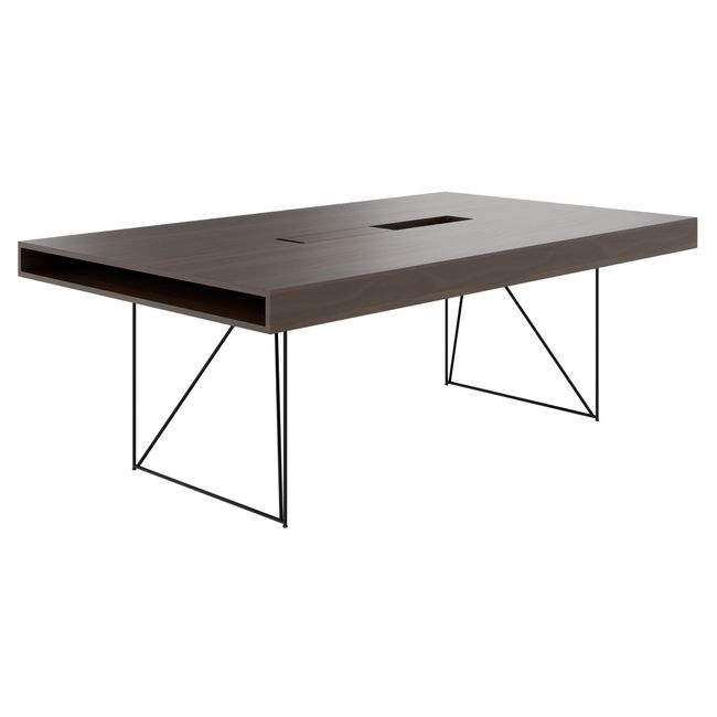AIR EXECUTIVE Konferenztisch | 2200 x 1300 mm (8 Personen) AIR EXECUTIVE Konferenztisch | 2200 x 1300 mm (8 Personen)